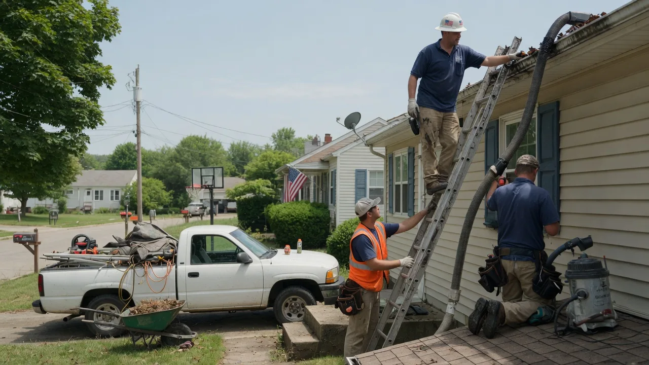 Gutter Installation in Holbrook, PA near me